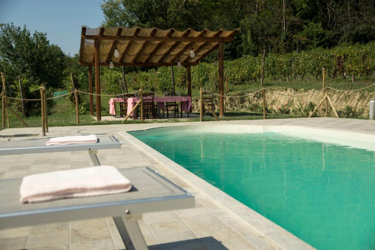 Cascina Dani Villa Agliano Terme Exterior foto